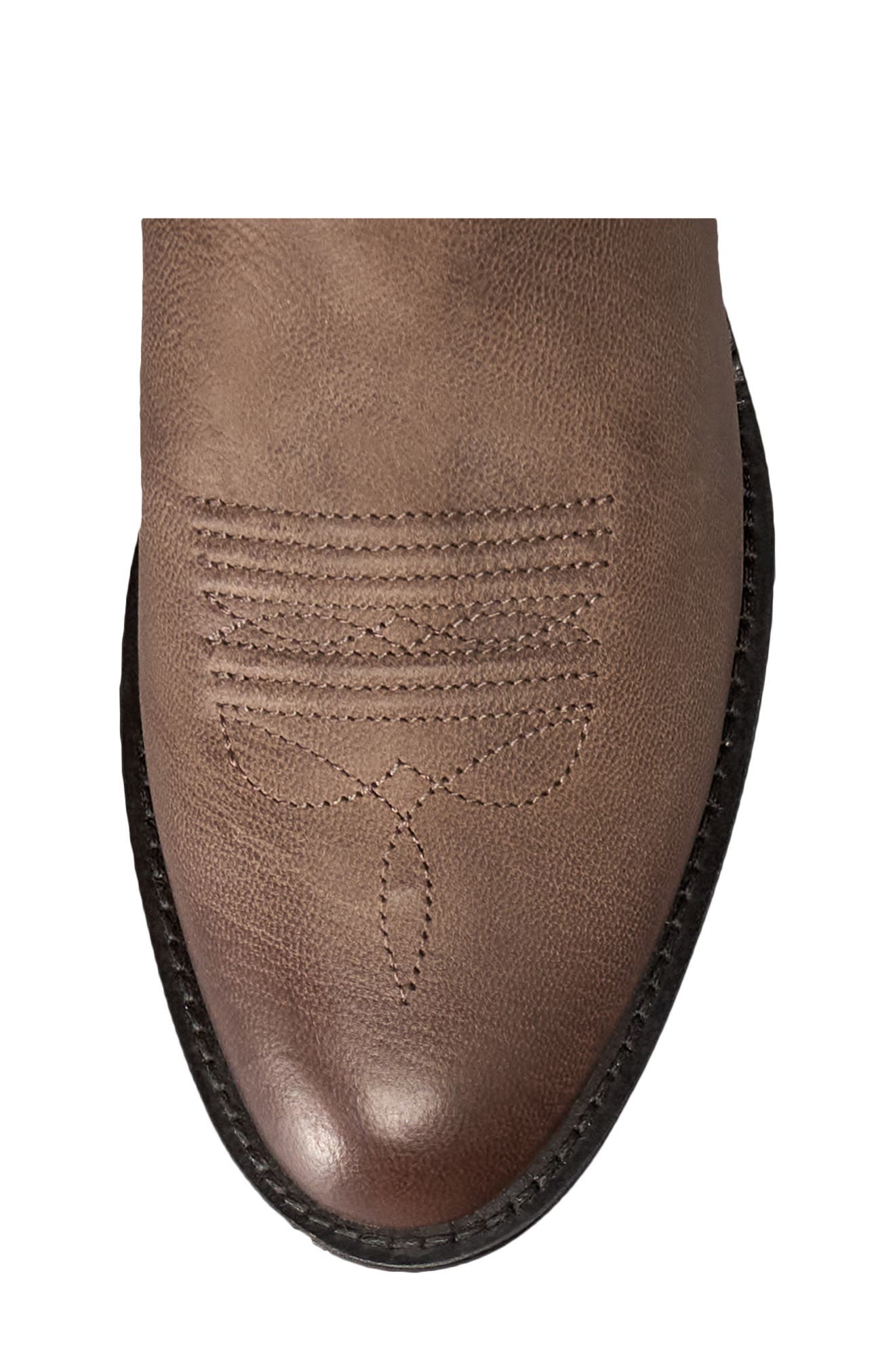 Kids' The Cartwright Western Boot, Alternate, color, CAFE
