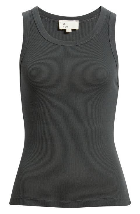 Julianna Cotton Rib Tank