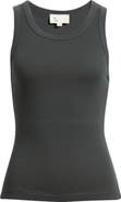 A.REN Julianna Cotton Rib Tank