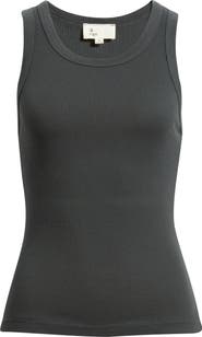 A.REN Julianna Cotton Rib Tank