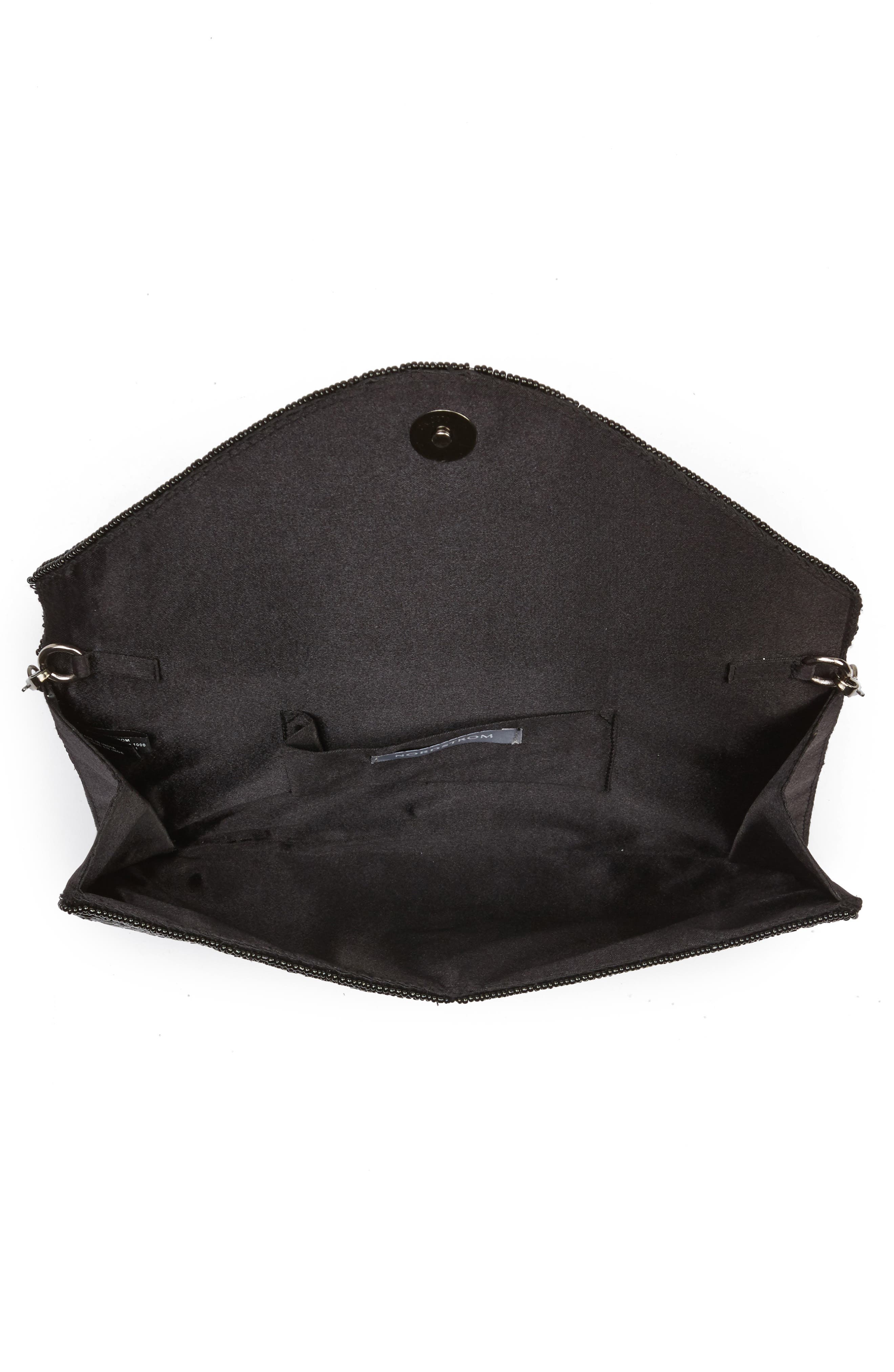 Nordstrom Alhambra Beaded Envelope Clutch, Alternate, color, 