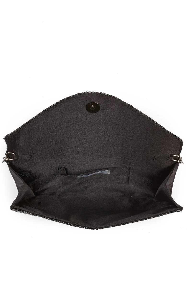 Nordstrom Alhambra Beaded Envelope Clutch, Alternate, color,