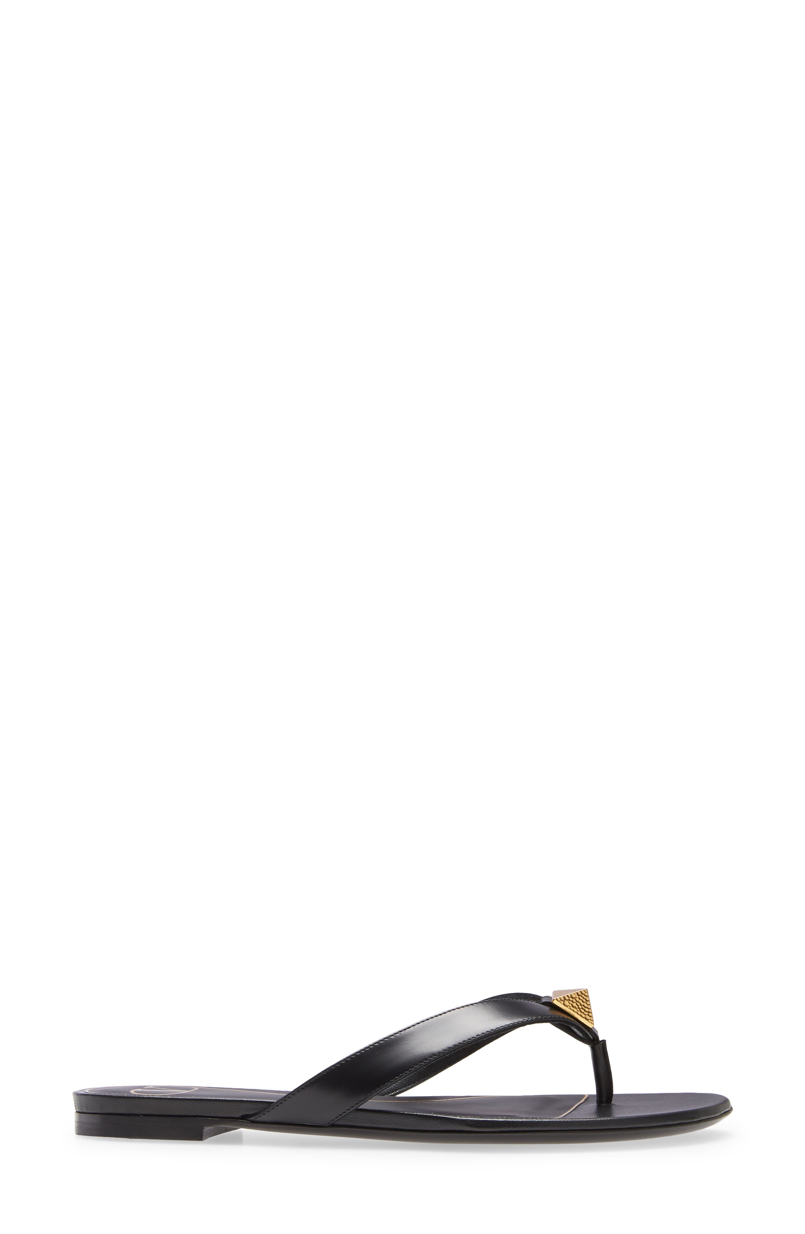 Valentino Garavani Roman Stud Sandal, Alternate, color, 