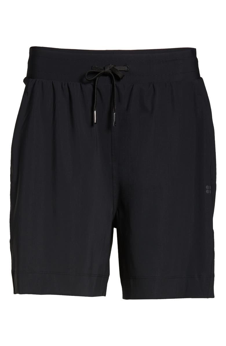 Sweaty Betty Explorer Tie Waist Shorts, Alternate, color, 