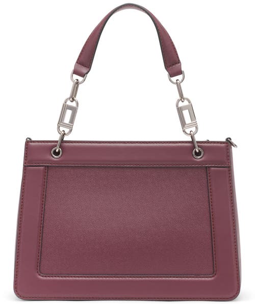 Karl Lagerfeld Paris Ivette Satchel In Purple