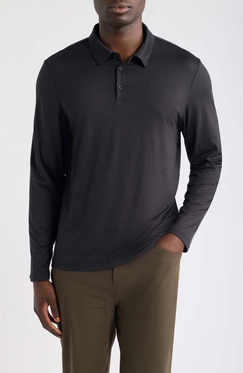 Dynamic Long Sleeve Polo
