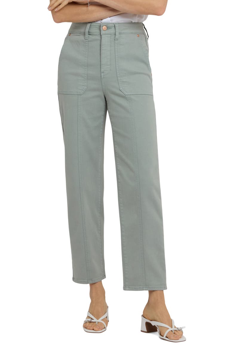 Kasey Ankle Stovepipe Utility Jeans, Main, color, MISTLETOE