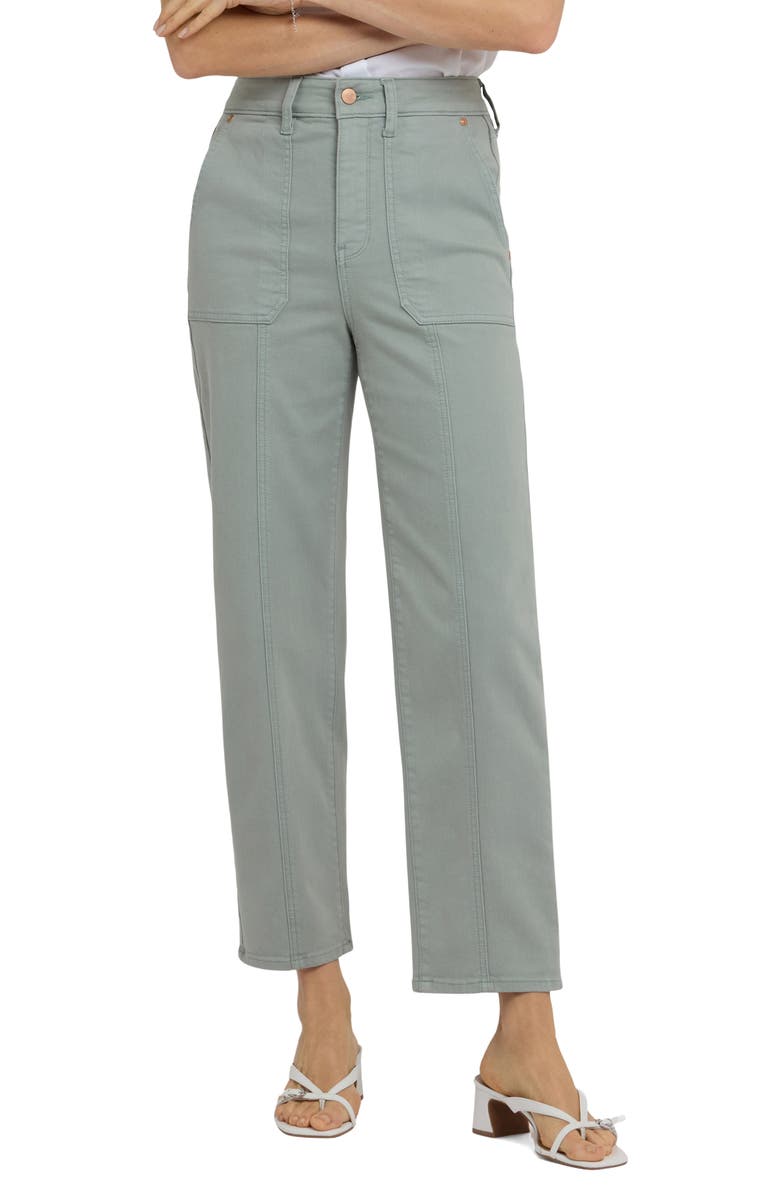 NYDJ Kasey Ankle Stovepipe Utility Jeans, Main, color, 