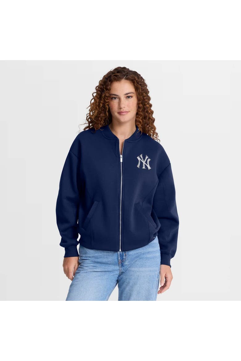 Women's Fanatics Navy New York Yankees Oversized Rage Against Full