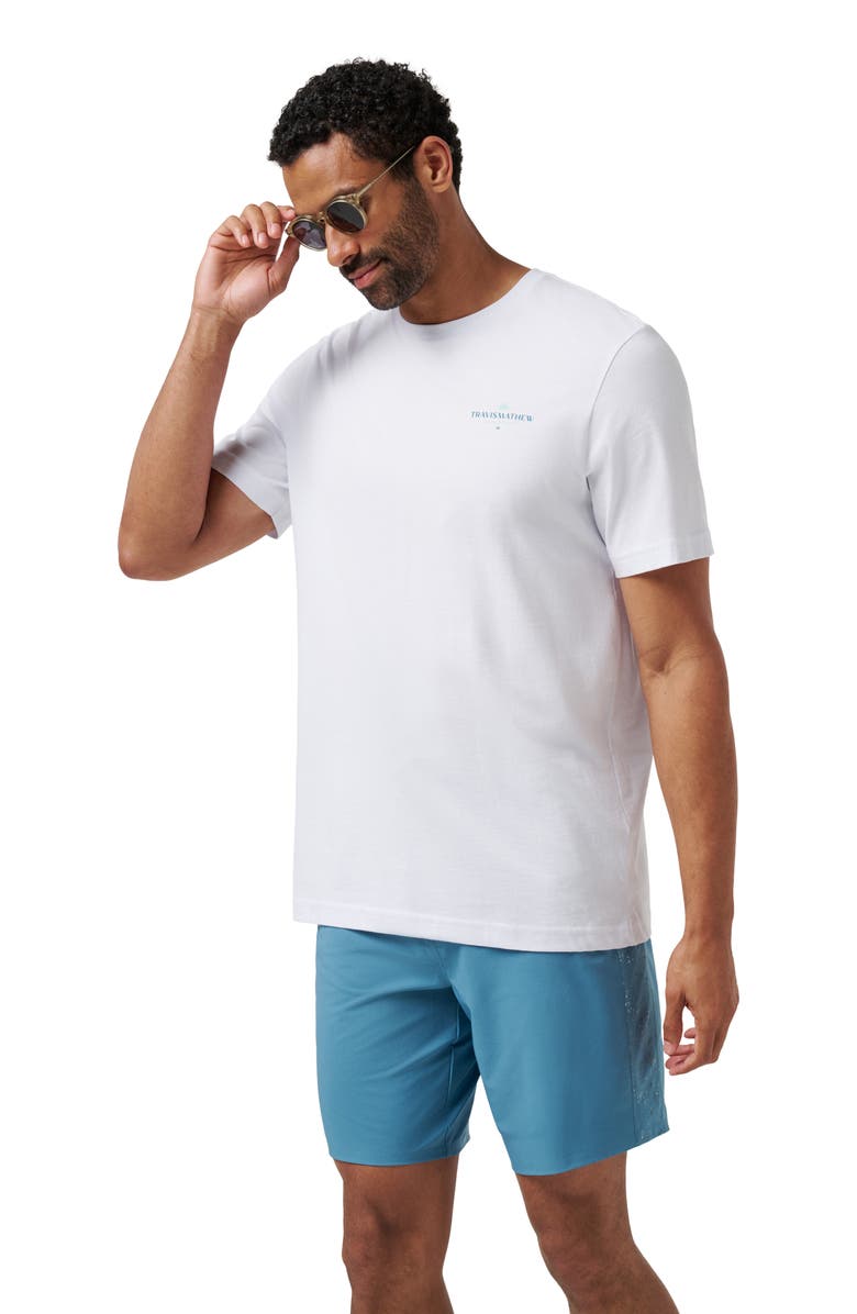 TravisMathew Under the Sun Board Shorts, Alternate, color, Captains Blue