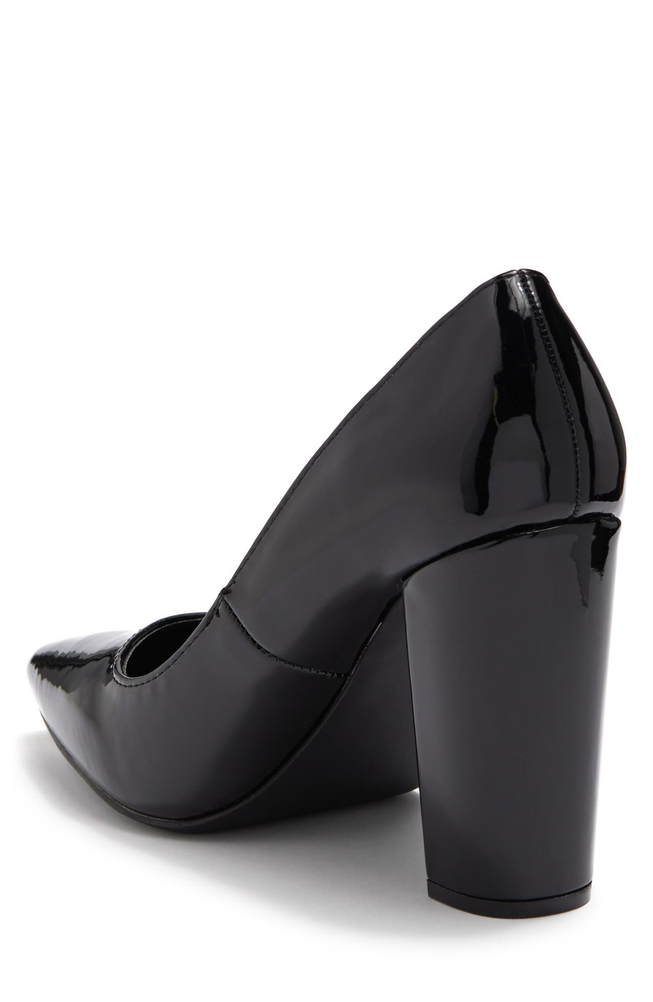 Madden Girl Symbol Block Heel Pump, Alternate, color, 