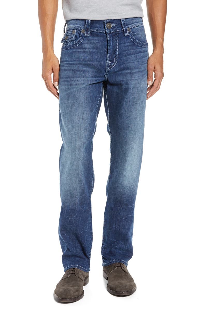 True Religion Brand Jeans Ricky Relaxed Fit Jeans, Main, color,