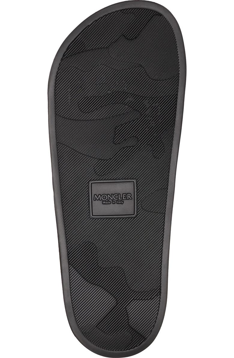 Moncler Basile Slide Sandal, Alternate, color,