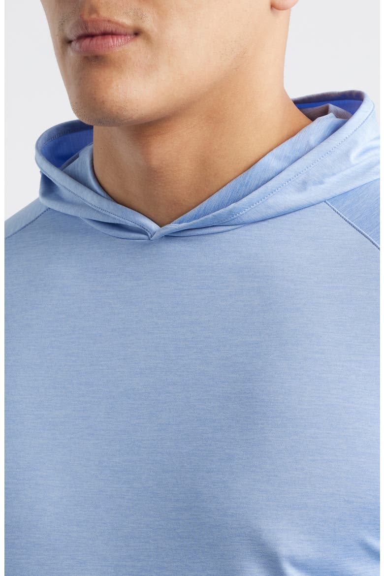 Crown Crafted Stealth Performance Hoodie, Alternate, color, IRIS MIST