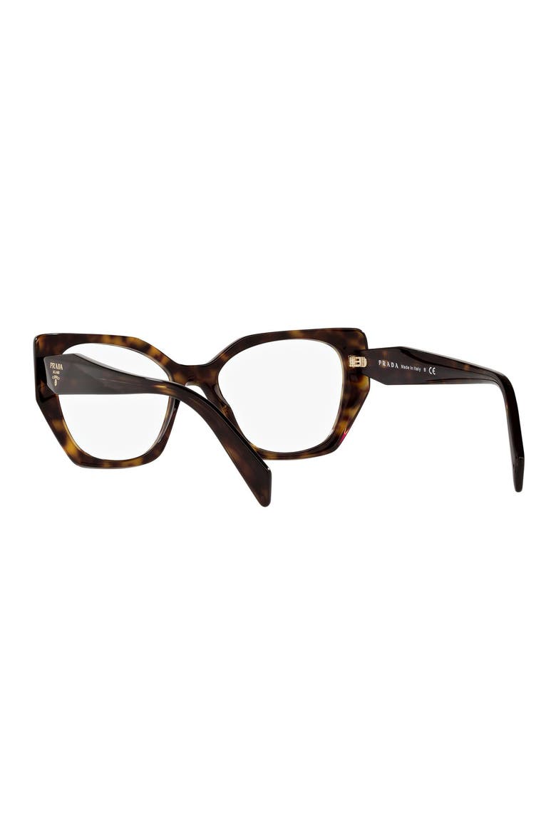 54mm Square Optical Glasses, Alternate, color, TORTOISE