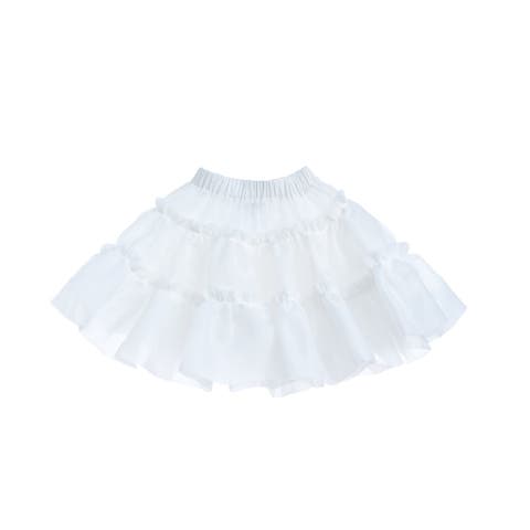 Frilled Satin Skort (Toddler, Little Kid & Big Kid)