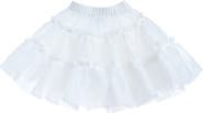 Mimi Tutu Frilled Satin Skort