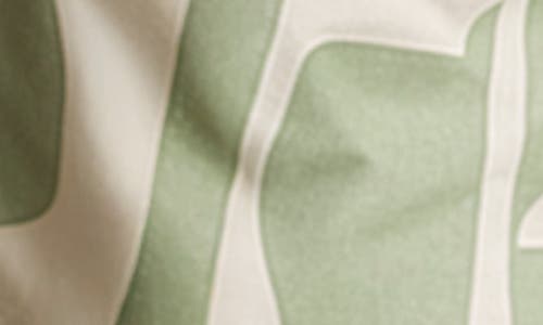 D.rt Geometric Print Swim Trunks In Multi