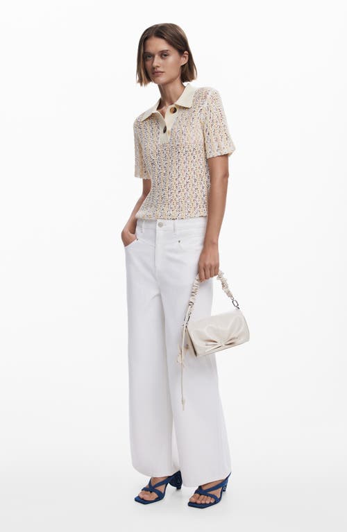 Desigual Faux Leather Crossbody Bag In Sand
