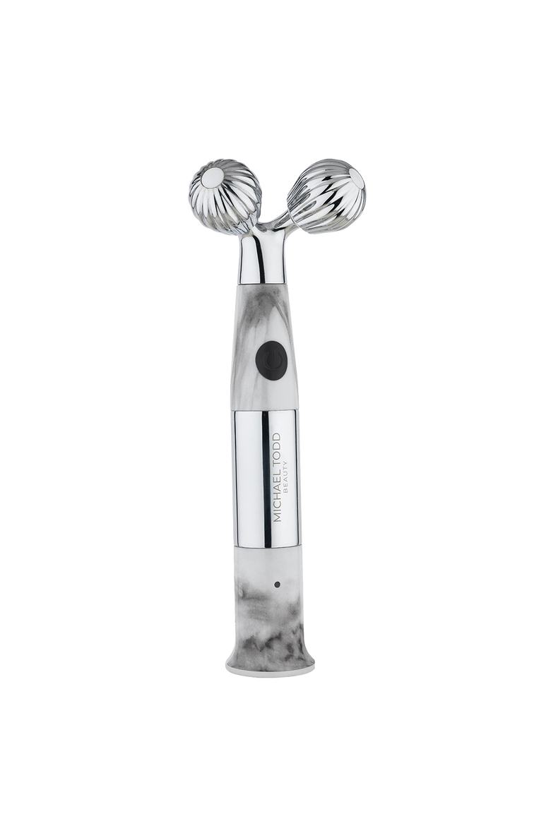 Sonic Sculpt Sonic Facial Contouring Ice & heat Roller, Main, color, Neutral, balanced color.
