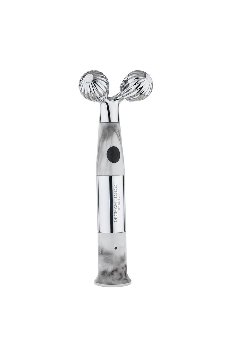 MICHAEL TODD BEAUTY Sonic Sculpt Sonic Facial Contouring Ice & heat Roller, Main, color, Neutral, Balanced Color.