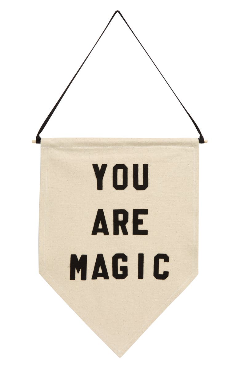 rayo & honey You Are Magic Pennant, Main, color, 