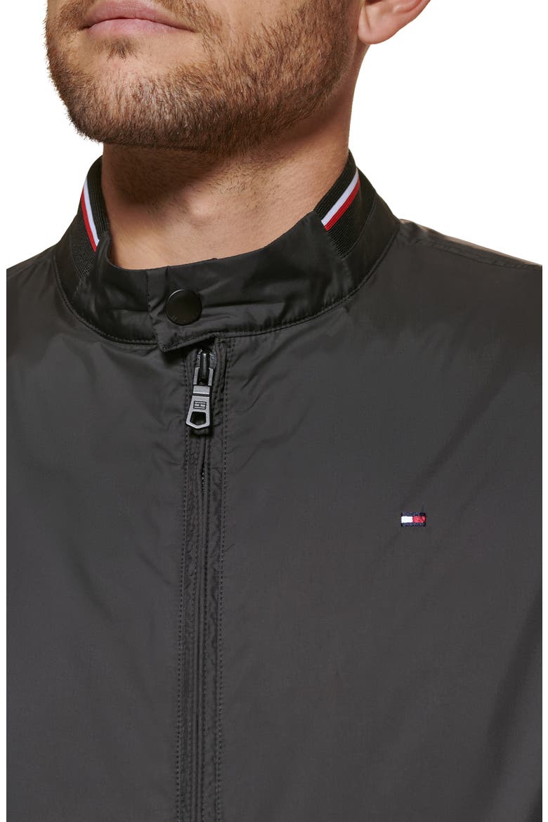 Lightweight Bomber Jacket, Alternate, color, BLACK