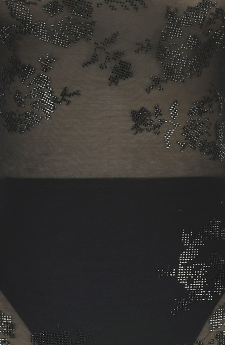 HOUSE OF CB Amirah Embellished Body-Con Midi Dress, Alternate, color, Black