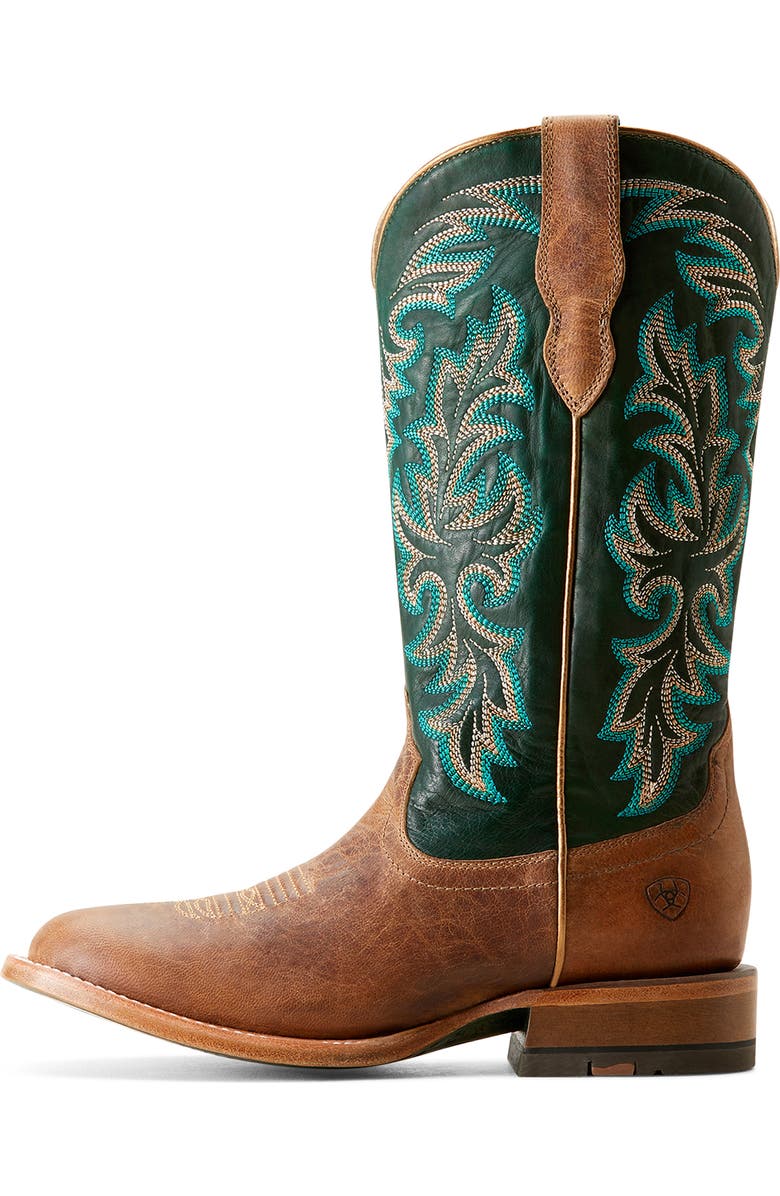 Ariat Futurity Desperado Western Boot, Alternate, color, Brown