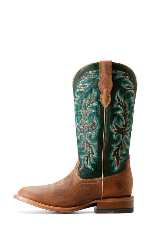 Ariat Futurity Desperado Western Boot In Brown