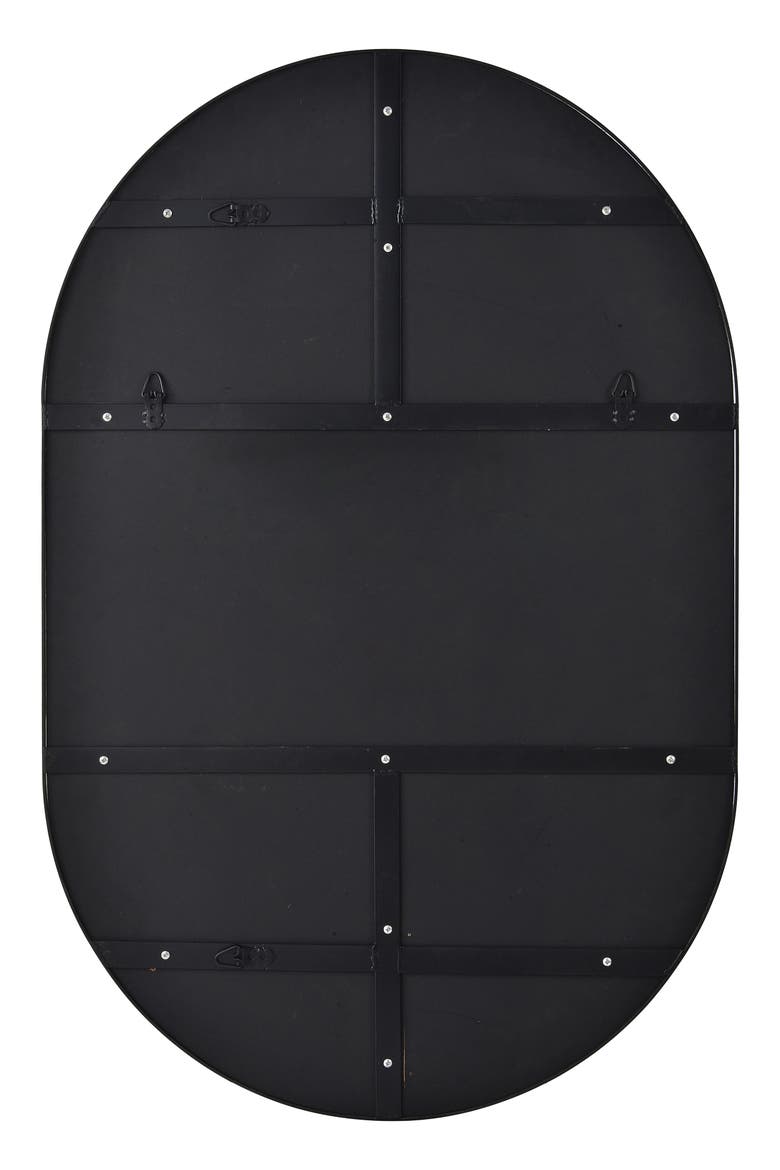 Webster Oval Mirror, Alternate, color, CLEAR