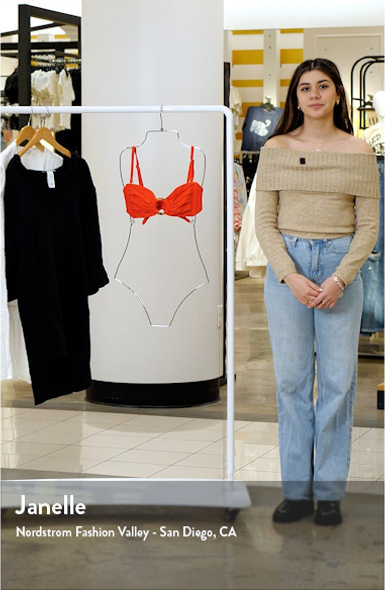 Tori Bandeau Bikini Top, sales video thumbnail