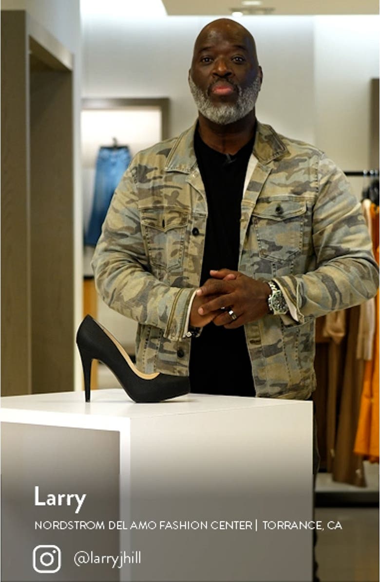 Parisah Platform Pump, sales video thumbnail