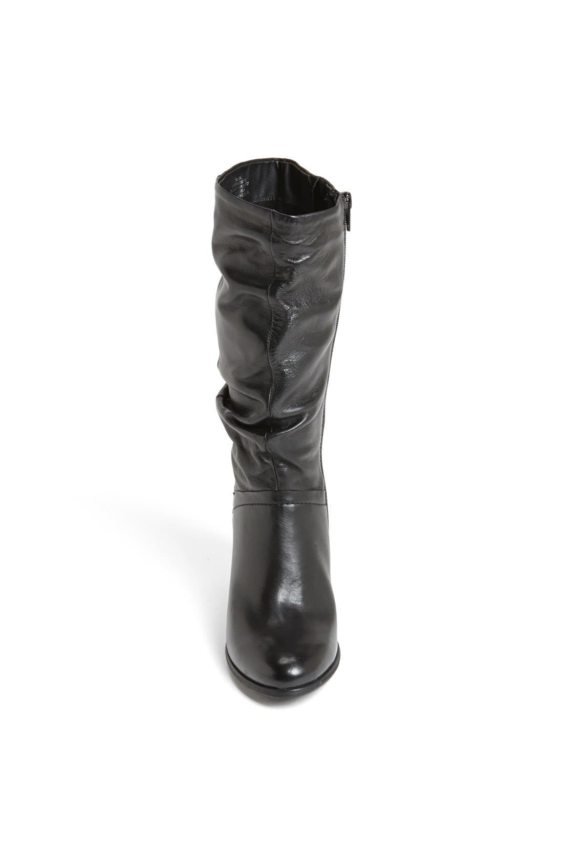 'Lorreta' Boot, Alternate, color, BLACK