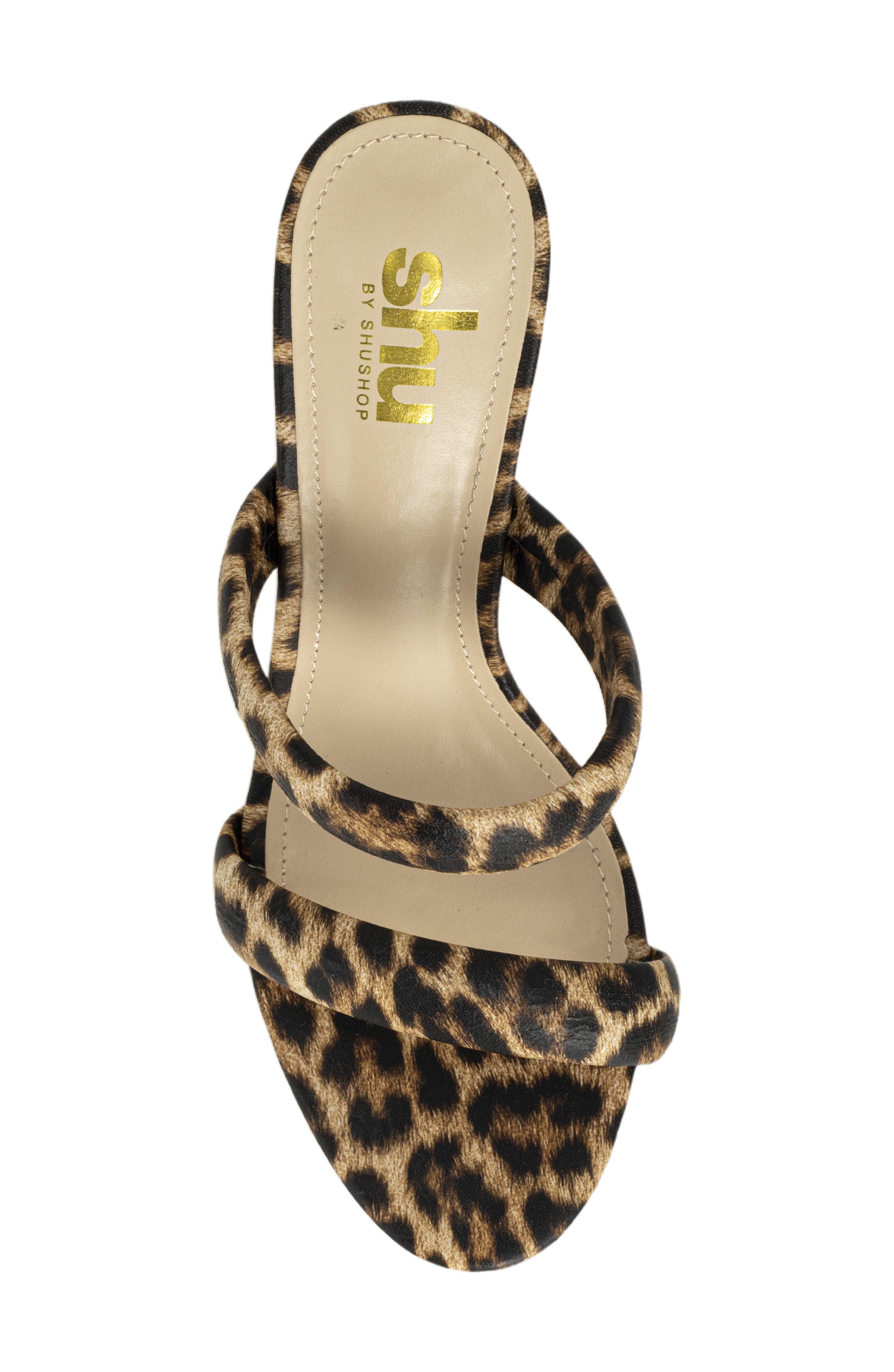 Fedora Slide Sandal, Alternate, color, LEOPARD PRINT