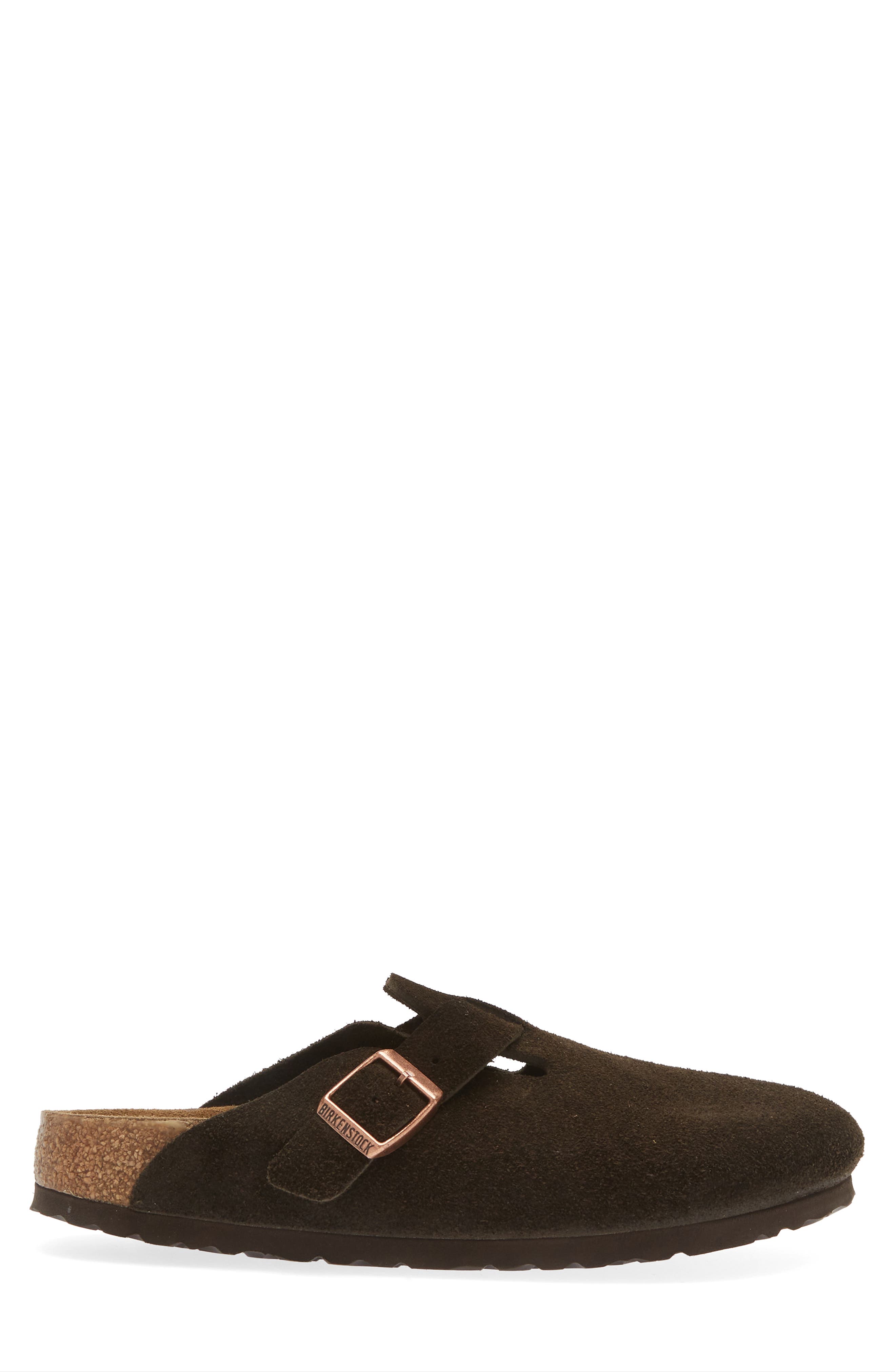 Boston Soft Footbed Clog, Alternate, color, BROWN