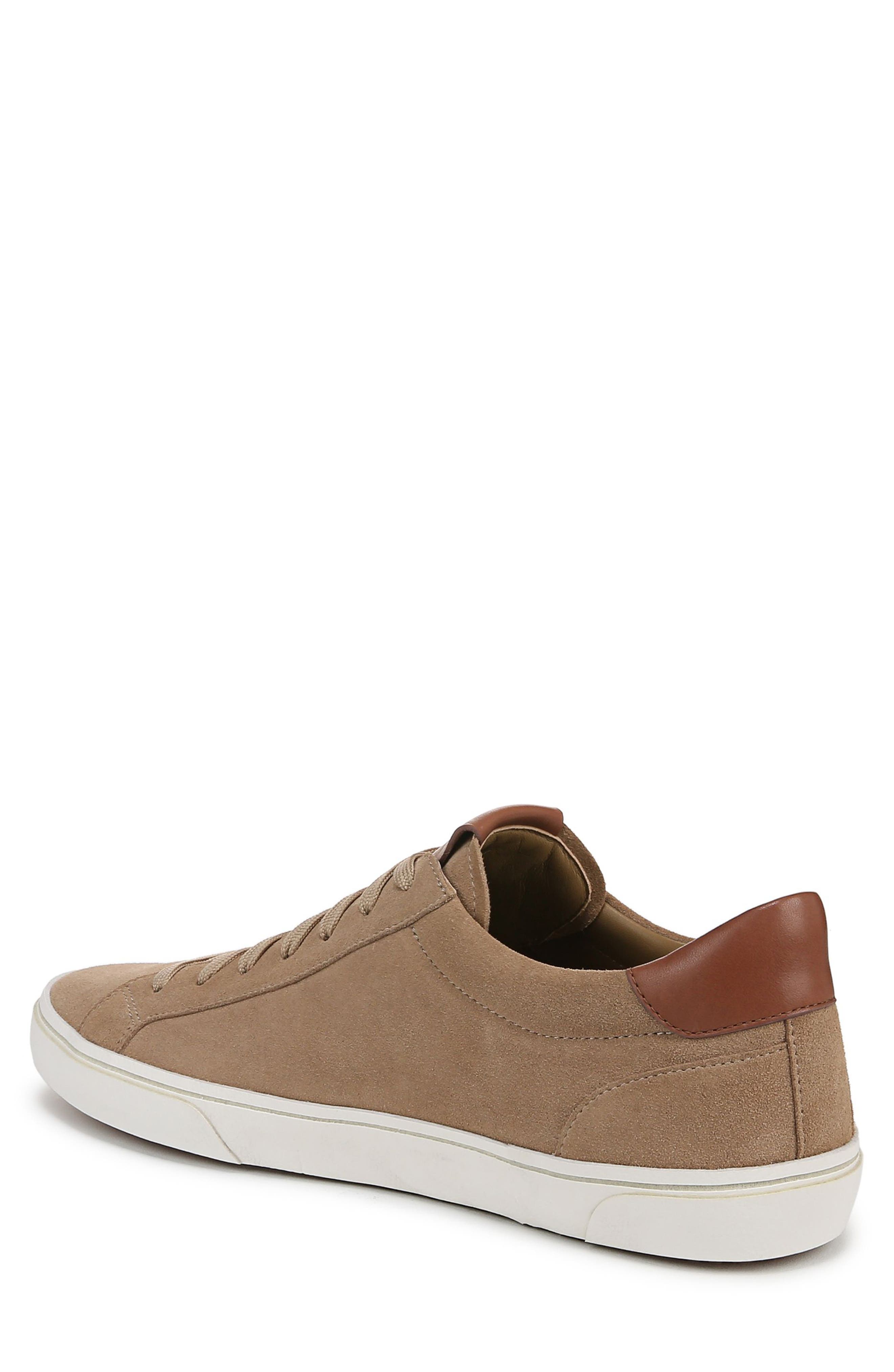 Vince Parker Low Top Sneaker, Alternate, color, Warm New Camel