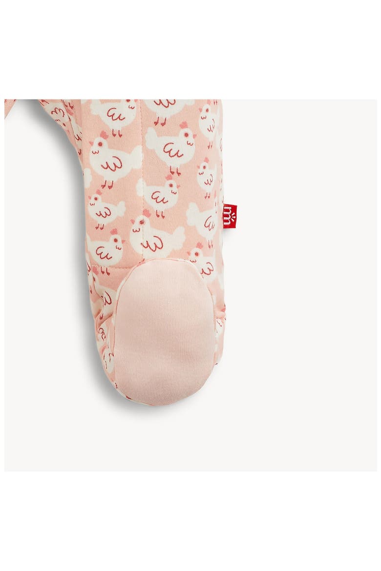 Kids' Organic Cotton Footie, Alternate, color, PINK