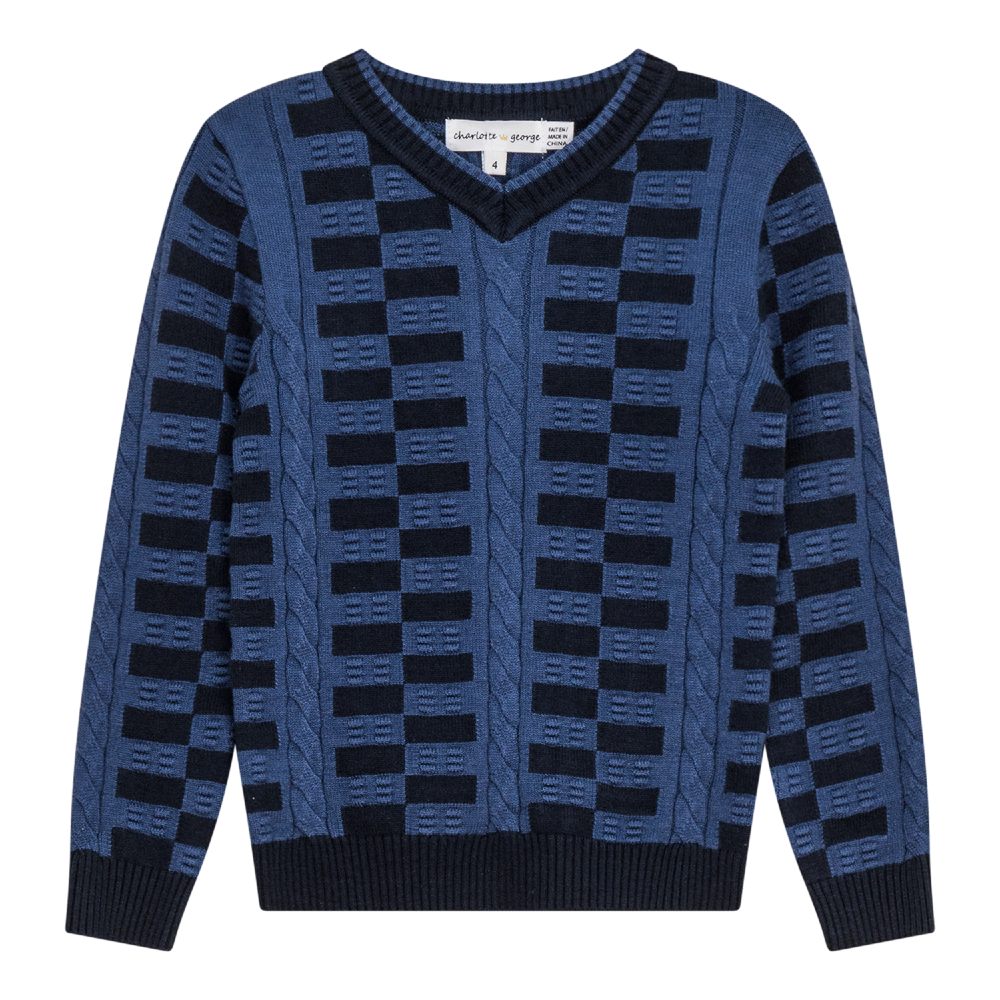 selected Oxford Blue/Indigo