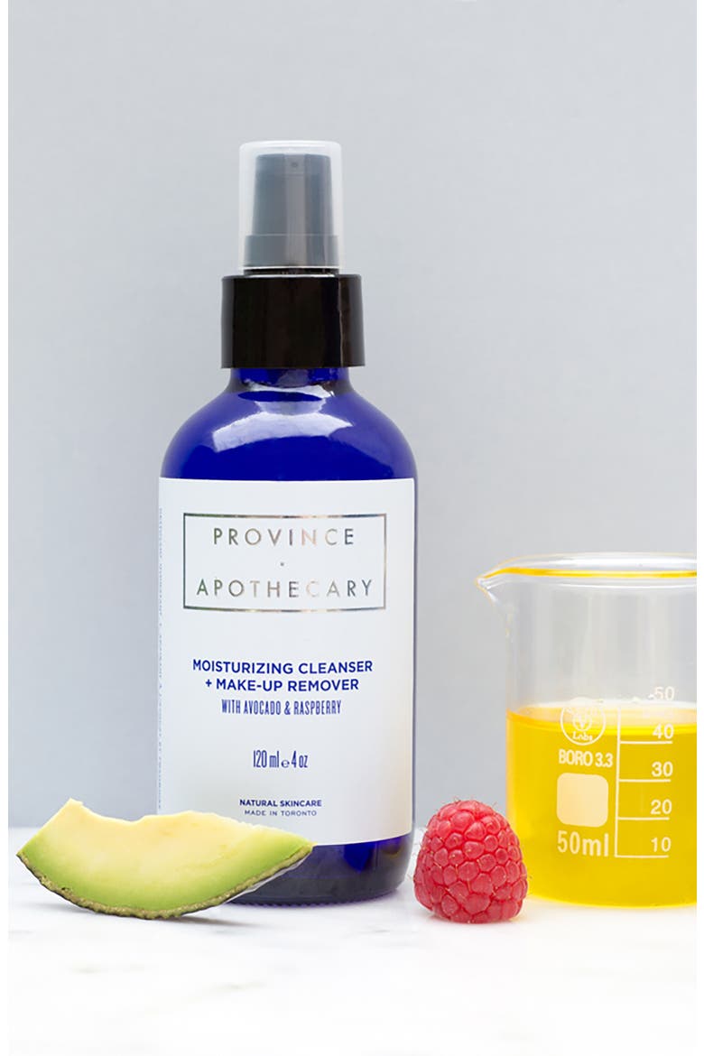 Moisturizing Cleanser & Makeup Remover, Alternate, color, AVACADO/ RASPBERRY
