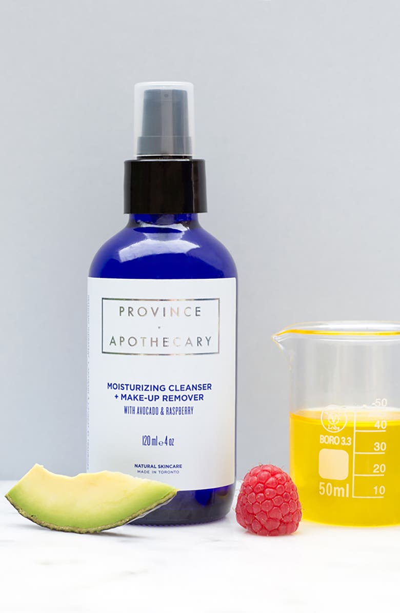 Province Apothecary Moisturizing Cleanser & Makeup Remover, Alternate, color,
