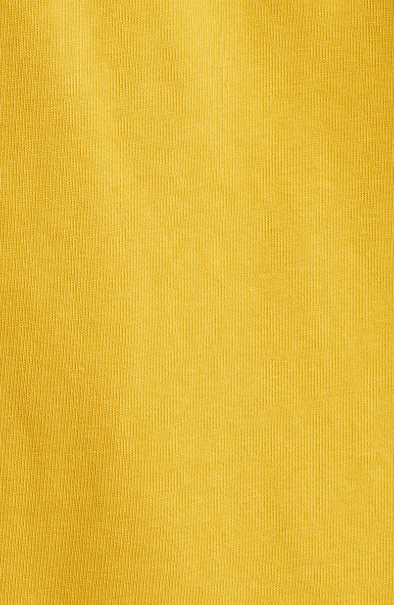 DIET STARTS MONDAY Supercross Long Sleeve Cotton Graphic T-Shirt, Alternate, color, Brown/Yellow