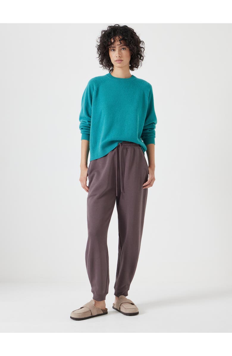 Hush Jasmine Cashmere Rib Detail Sweater, Alternate, color, Green