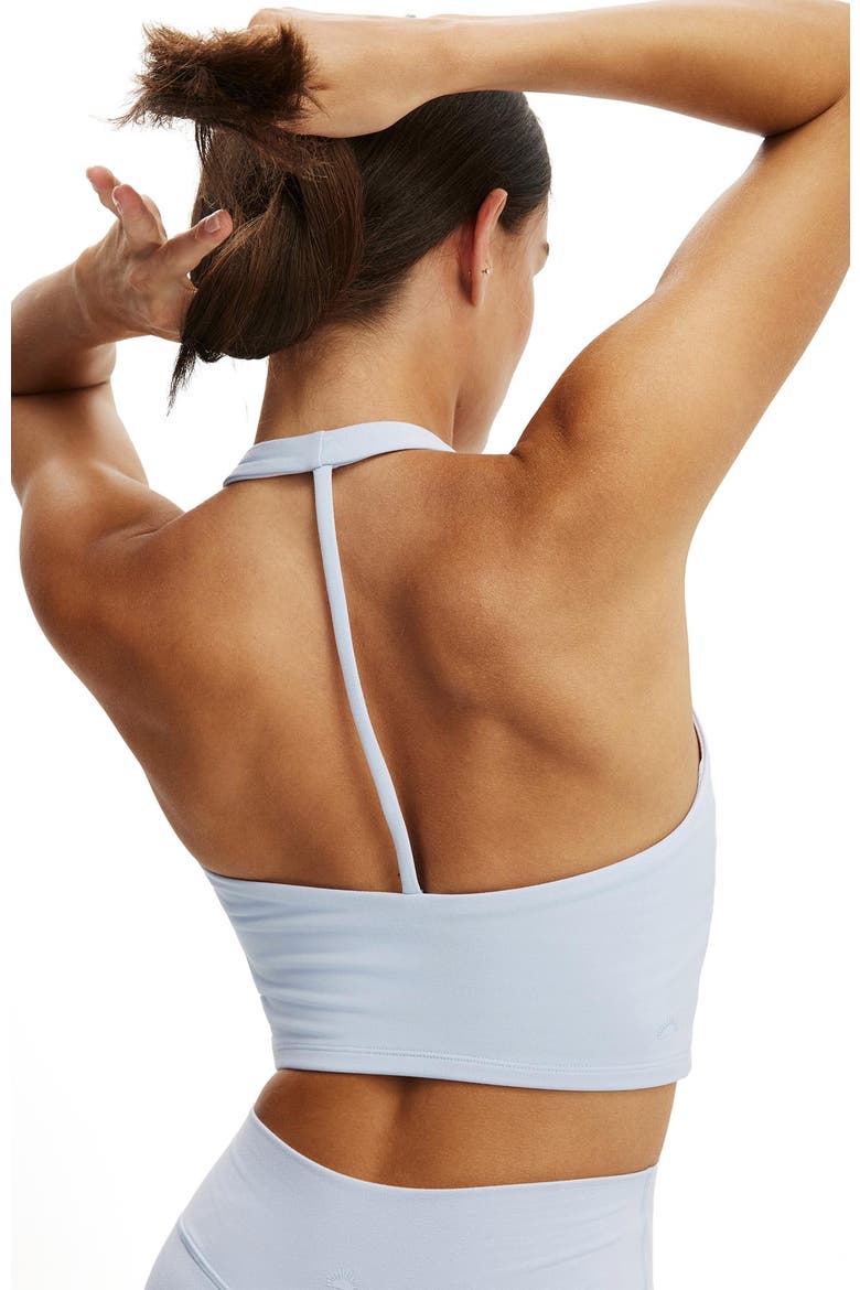 Women's Active Ultra Soft T-Bar Tank, Alternate, color, Violet Blue