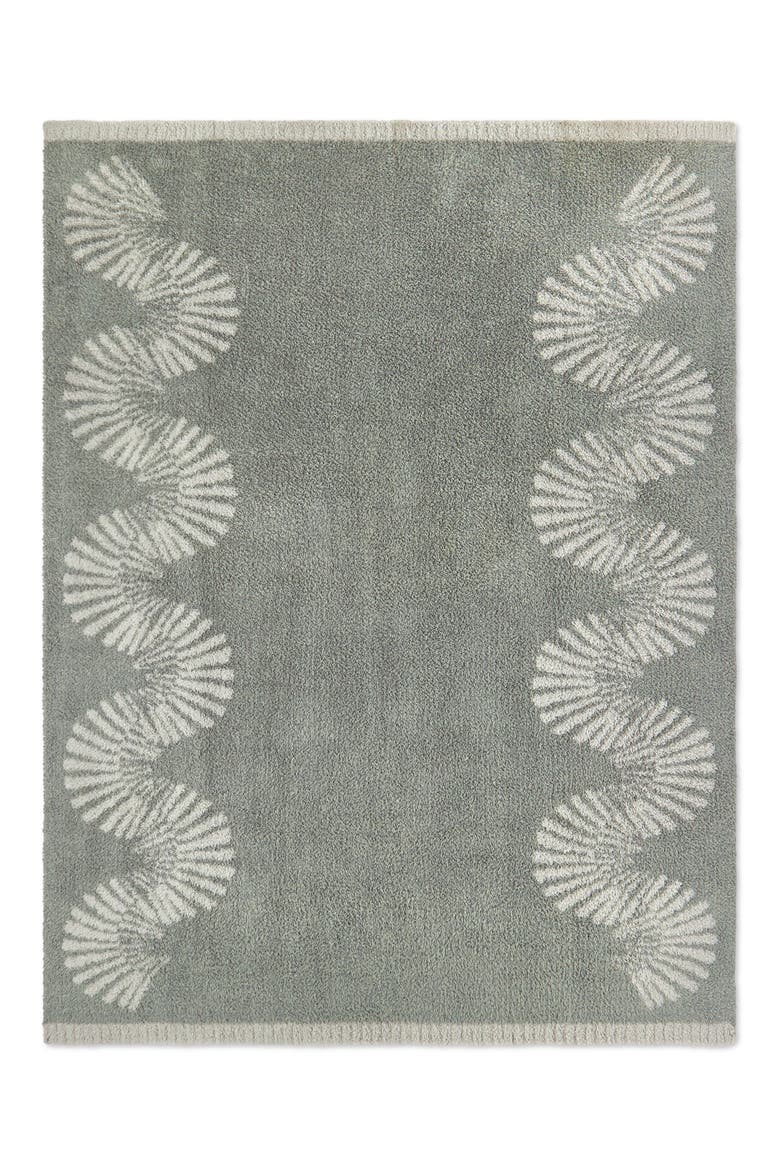 Spiral Seashell CozyChic® Throw Blanket, Main, color, FADED HAZEL MULTI