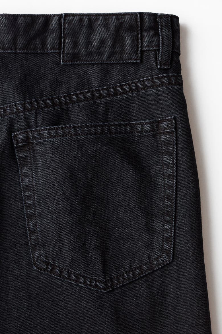 Relaxed-Fit Cotton Pants, Alternate, color, Denim black