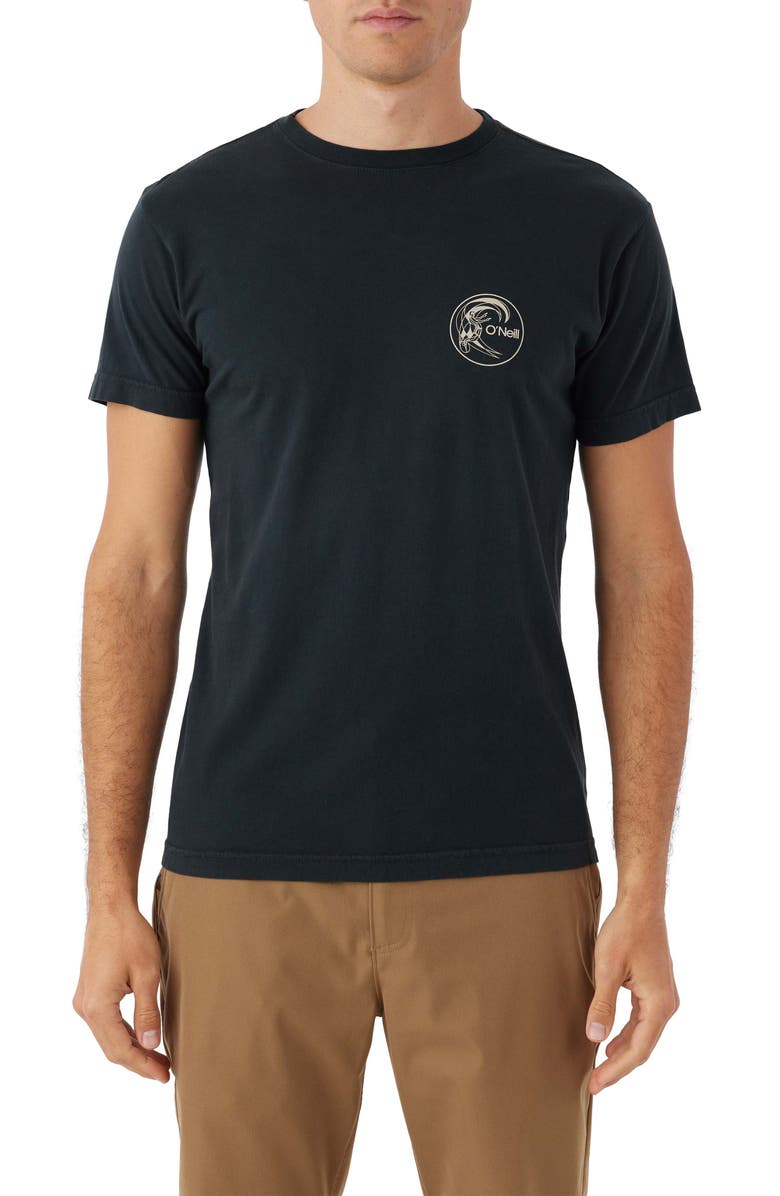 O'Neill Floral Graphic T-Shirt, Main, color, 