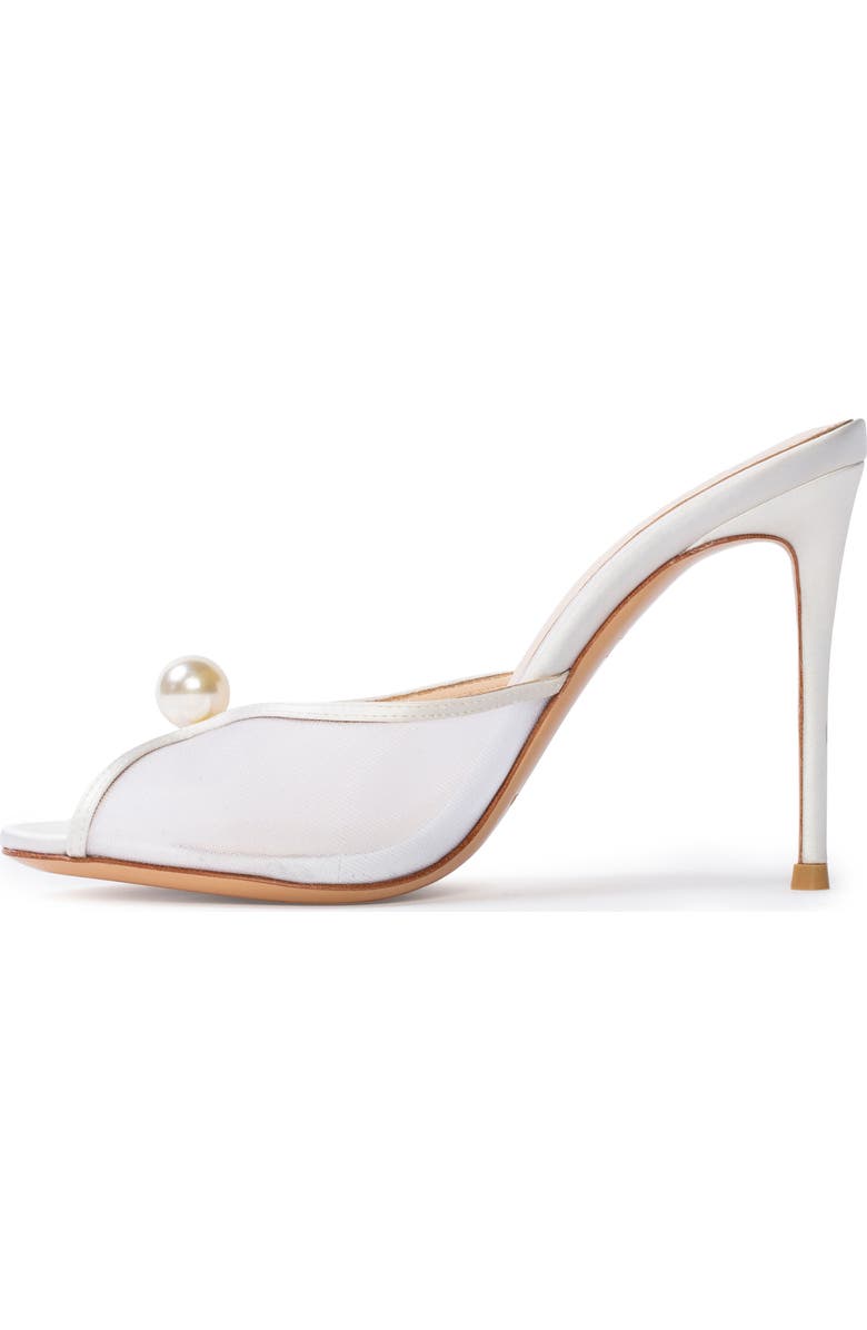 Sadie Peep Toe Slide Sandal