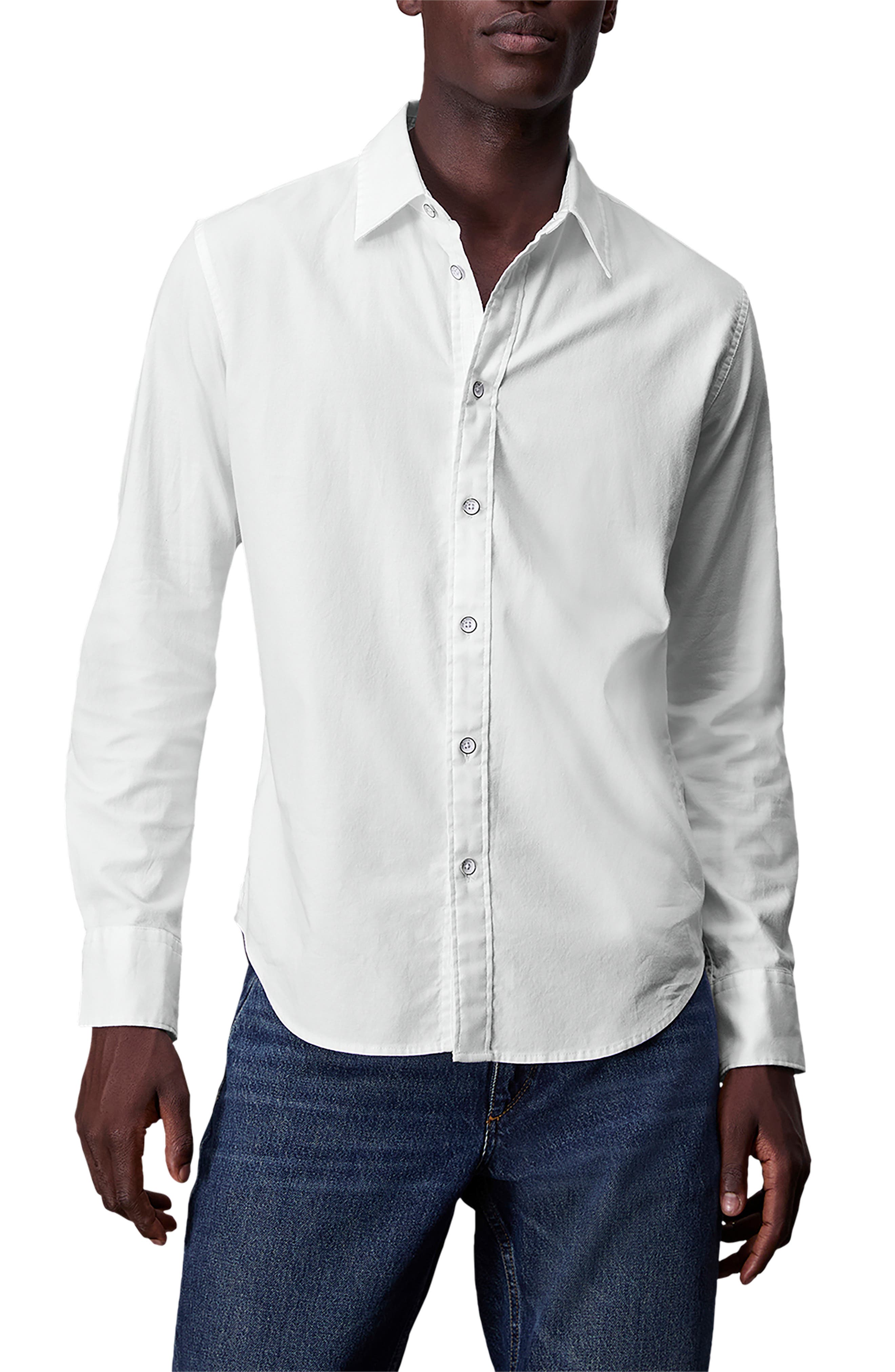 Tomlin Cotton Dobby Button-Up Shirt - image 3