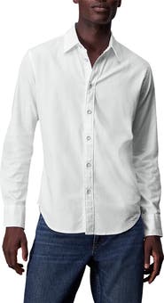 rag & bone Tomlin Cotton Dobby Button-Up Shirt
